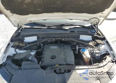 2013 Audi Q5 Premium Plus from USA, damaged, VIN WA1LFAFP5DA018526